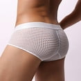 thumbnail image 5 of 5 Pack Men's Underwear Briefs 删 Panties, 5 of 5
