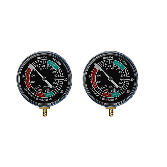 2X Universal Motorcycle Fuel Vacuum Gauge Carburetor Synchronizer Gauge Meter Balancer Gauge Tool