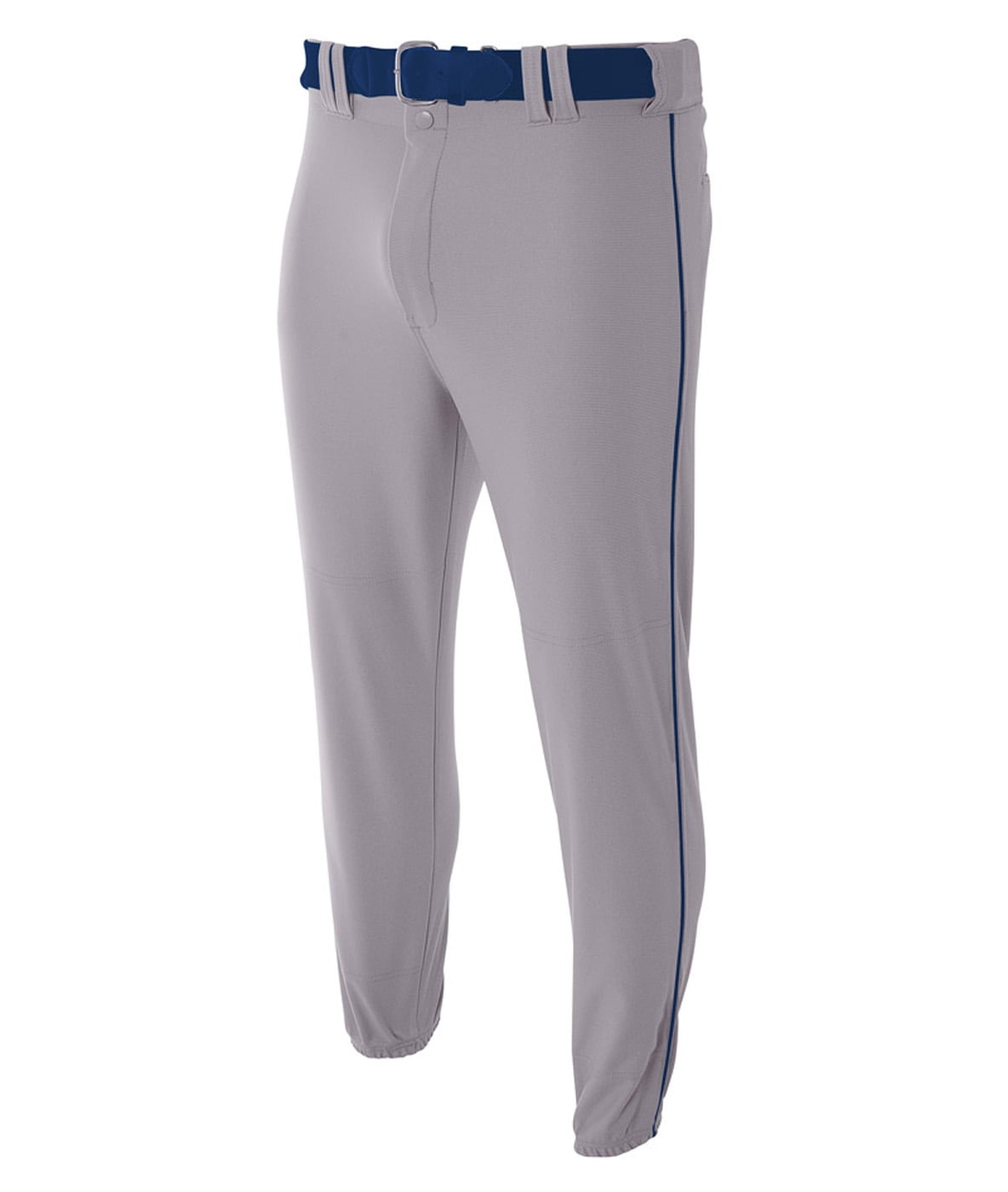 Pro Style Elastic Bottom Baseball Pant by A4