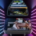 thumbnail image 4 of AIEK VP999 4G Smart Watch 2.4inch AMOLED Screen 4GB ROM 64GB RAM With GPS WiFi SIM Slot 1500mAh Large Battery Google Play Compatible, 4 of 22