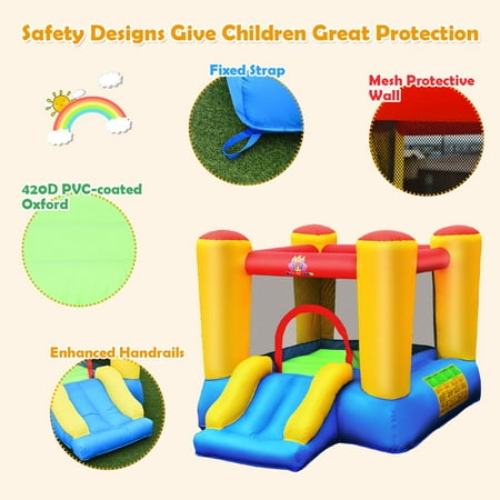 gymax inflatable