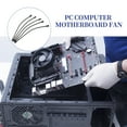 thumbnail image 6 of Monyance Motherboard Fan Power Extension Cable 5PCS PWM Fan Power Extension Cable 4Pin Male to Female PWM Fan Splitter Cable(10.63X0.59X0.31Inches), 6 of 11