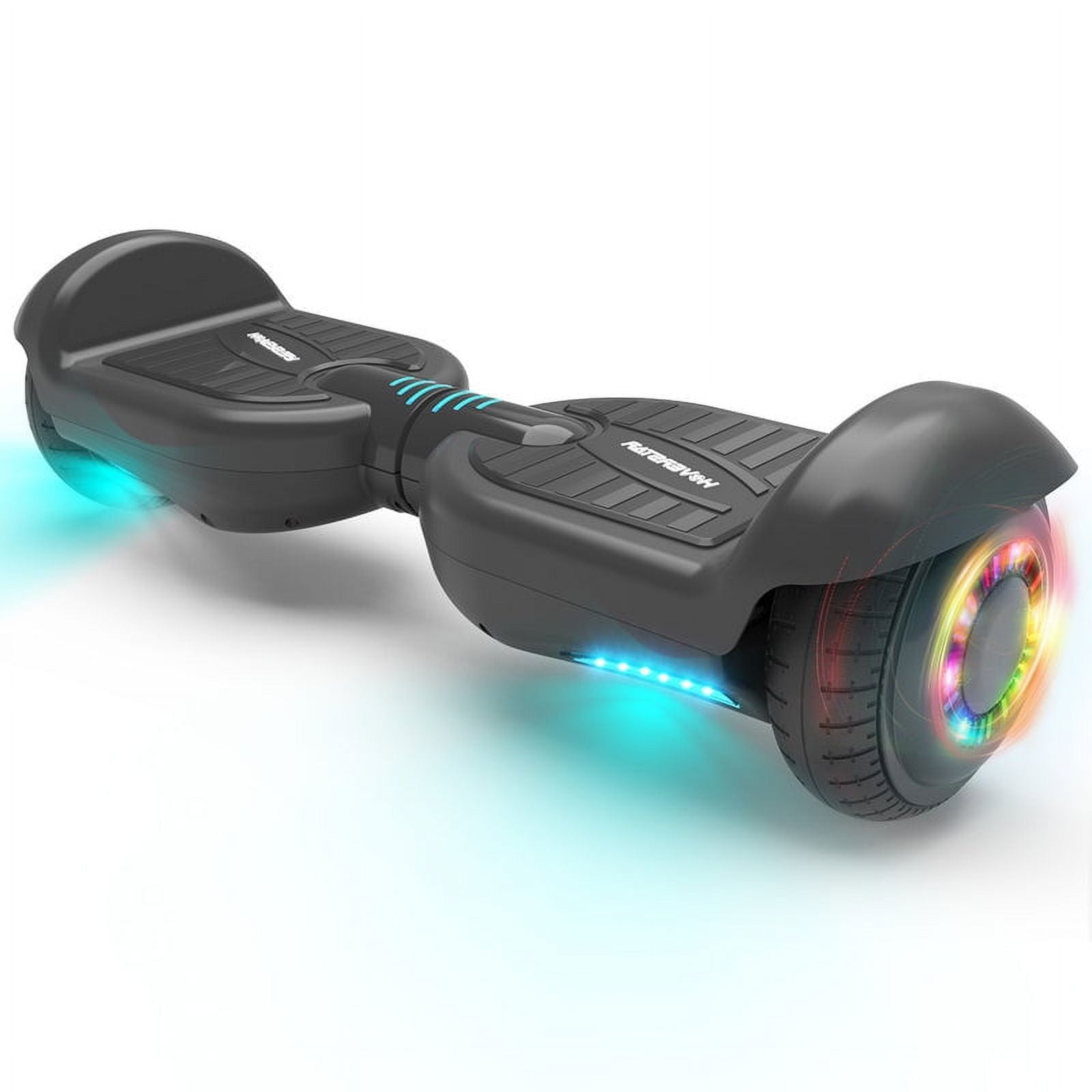 HOVERSTAR Hoverboard Patineta Electrica Nueva Version LBW14 Dos Llantas Scooter de Autobalance con Bocina Bluetooth para Escuchar Musica y luz LED en Las Llantas HOVERSTAR LBW14 Walmart en linea