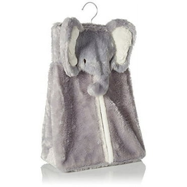 Levtex Baby - Grey Elephant Diaper Stacker