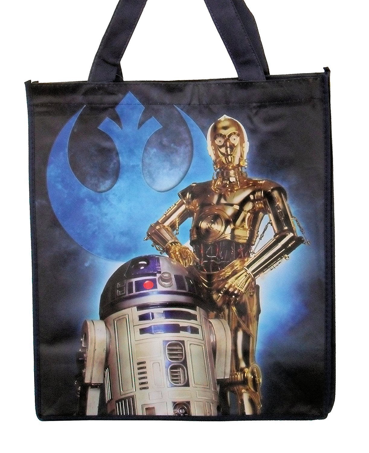 Star Wars Shopping Tote Bags Set of 6 Large for sale online 