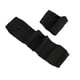 thumbnail image 1 of Zhuge Guantes largos sin dedos a rayas para mujer, calentadores de brazos tejidos de invierno para punk rock, cosplay, gótico y fiesta de Navidad, color negro, 1 of 4