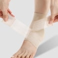 thumbnail image 4 of Sports Ankle Brace Adjustable Men Women Sprained Ankle Support Foot Wrap Achilles Tendonitis Pain Relief Injury Recovery Ankle Compression Sleeve, 4 of 8