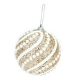 thumbnail image 4 of 2 bolas de Navidad Zulema decoración decorativa para boda hogar interior 8 cm Colgante Bola, 4 of 8