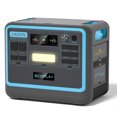 thumbnail image 1 of Eco Play 2400W 2048Wh Portable Solar Generator Power Station | Black Friday Deal, 1 of 6