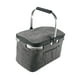 thumbnail image 2 of Cesta de picnic isotérmica plegable, bolsa isotérmica ligera, entrega de comida plegable Gris, 2 of 9