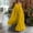 01 Yellow, variant on Women's formal Dresses Fashion Casual Strap Dress Pocket Loose Backless Big Dress