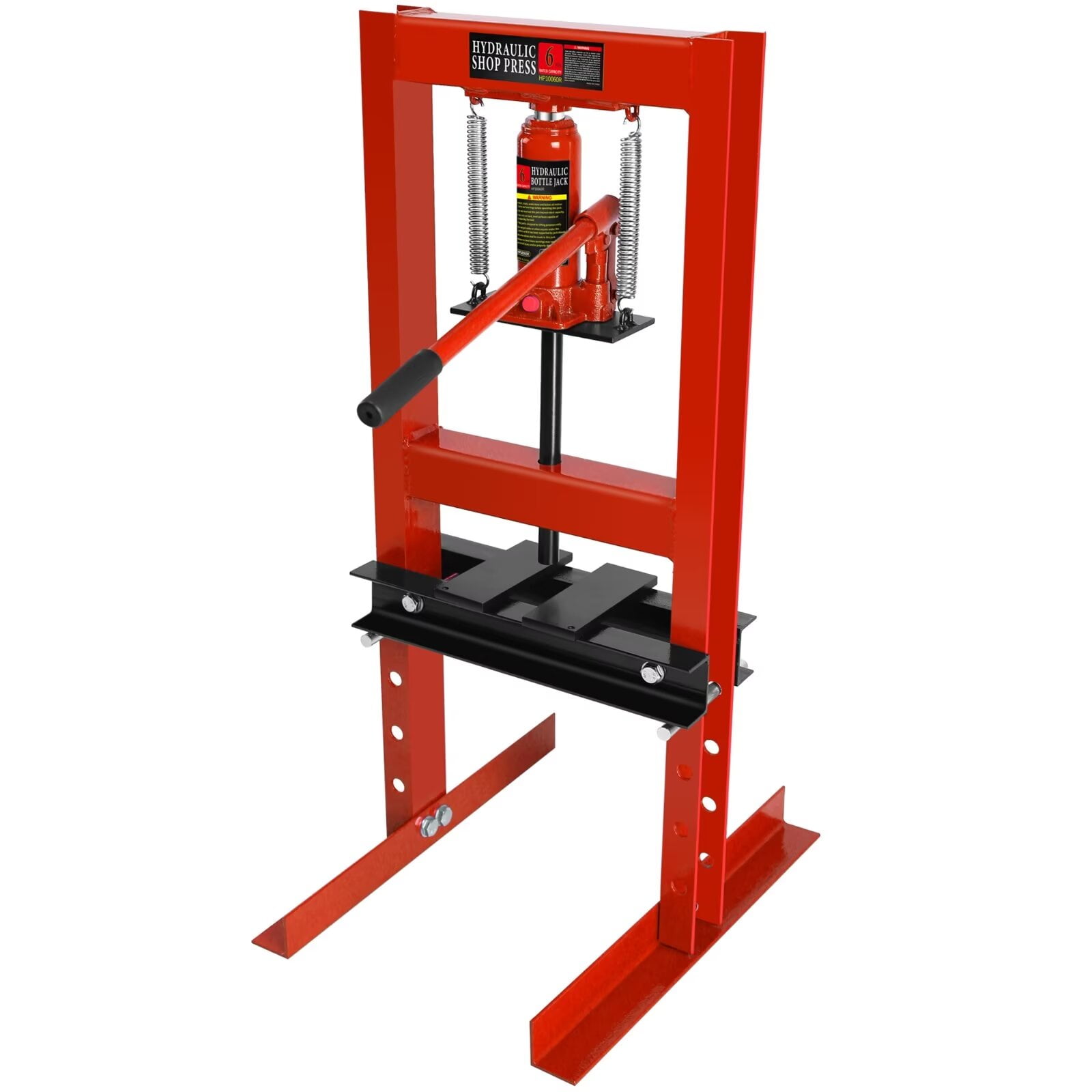 Bearing Press Tool 12 Ton H-Frame Floor Shop Press - Harbor Freight 12