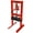 Red, variant on Hydraulic Press for 6 T, H-type Garage Floor Adjustable Height Workshop Press, Hydraulic Press with Press Plate and Safety Valve for Straightening, Bending and Machining of Parts, Red