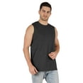 thumbnail image 2 of Inkmeso Men's Lightweight Cotton Tank Tops Moisture Wicking Sleeveless Shirts Workout Muscle Tank, 2 of 7
