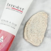 Benefeet Scrub-a-Dub Cooling Foot Scrub Lotion, 4 oz