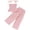 ZD-Pink, variant on Wxirdiow Toddler Girls Clothes Girls Clothes 2 Piece Outfit Short Sleeve Top Cargo Pants Girls Spring and Fall Outfits Beige Size,4-5 Years
