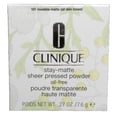 thumbnail image 2 of Stay-Matte Sheer Pressed Powder - # 101 Invisible Matte by Clinique for Women - 0.27 oz Powder, 2 of 2