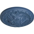 thumbnail image 3 of Ekena Millwork 11 3/8"OD x 2"P Acanthus Ceiling Medallion, Hand-Painted Americana, 3 of 7