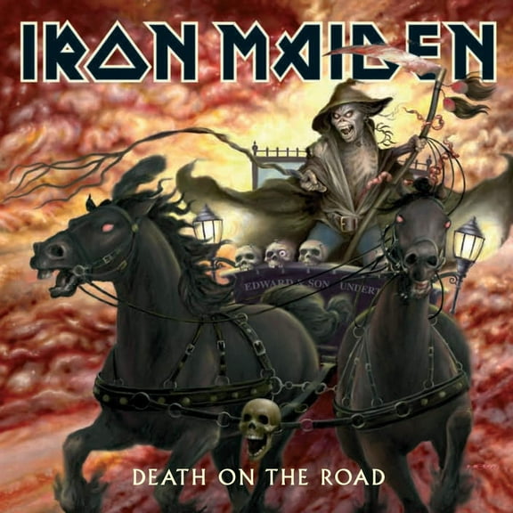 Iron Maiden - Death On the Road