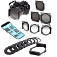 thumbnail image 2 of 5 Set 17 in 1 Digital Camera Lens Gradual ND Filter Set for P Series, 2 of 7