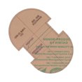 thumbnail image 1 of Acrylic Wallet Stencil, Precise Cutting Easy To Store Acrylic Wallet Template Lightweight  For Coin Purse Making, 1 of 8
