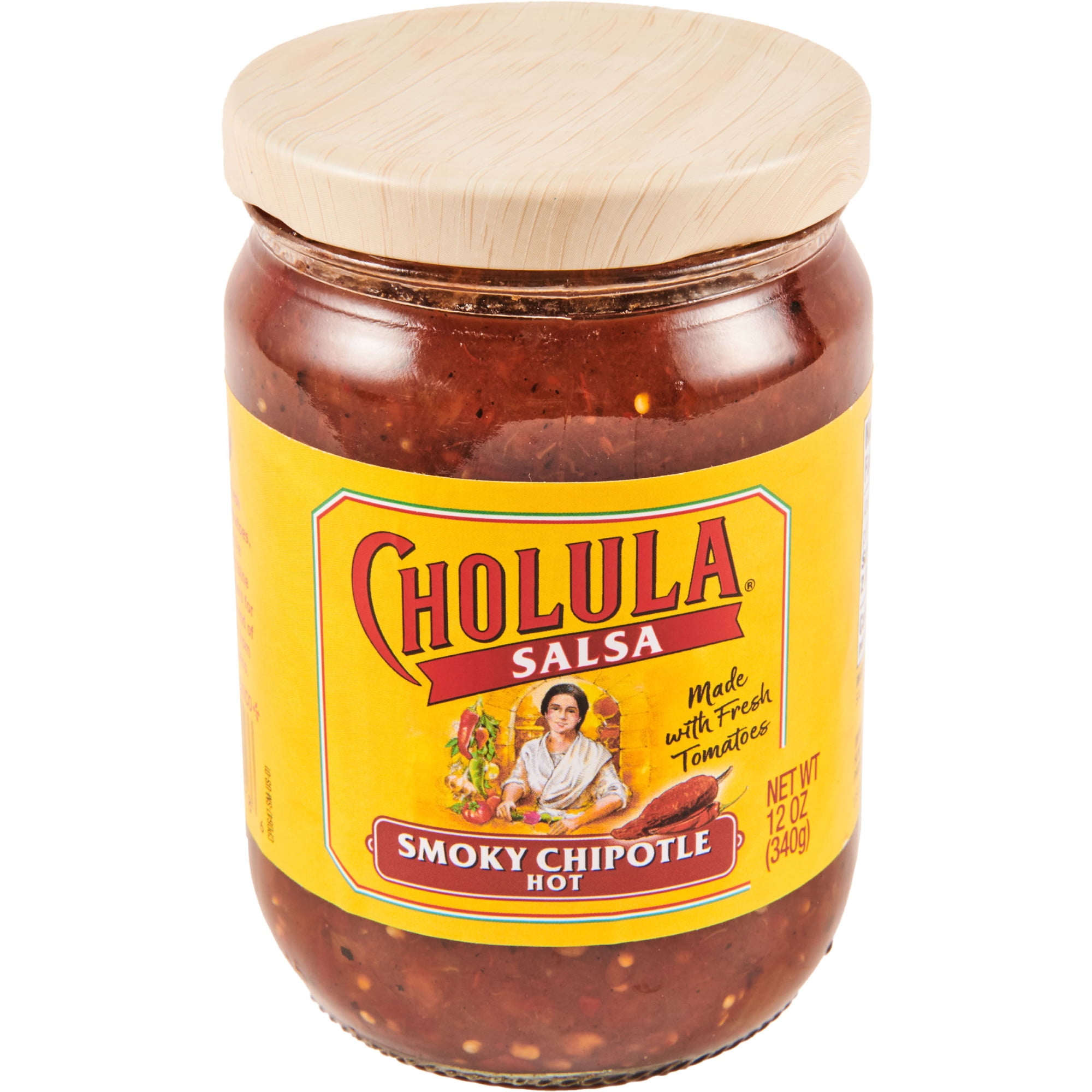 Cholula Salsa Hot Smoky Chipotle, 12 oz