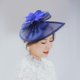thumbnail image 5 of Sombrero tocado Salvador Fascinator Azul para Mujeres Niñas, 5 of 7