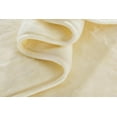 thumbnail image 6 of Chezmoi Collection Heavy Thick Korean Style Faux Mink Blanket Single Ply 9 Lbs, 750GSM Silky Soft Plush Raschel Mink Blanket, 92" x 106" US King Size, Solid Beige, 6 of 9