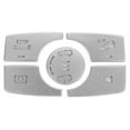 thumbnail image 1 of Cubierta embellecedora de botón de ajuste de suspensión, 5 uds., apta para Mercedes-Benz ML/GL/GLE/GLS, 1 of 5
