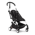 thumbnail image 1 of Stroller Stokke YOYO3 con marco blanco, arnés de 5 puntos y bolsa, 1 of 7