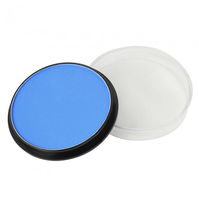 Face Paint Body Paint, Face Paint Pigment Washable Basic Color Pigment, Cosmetic blue
