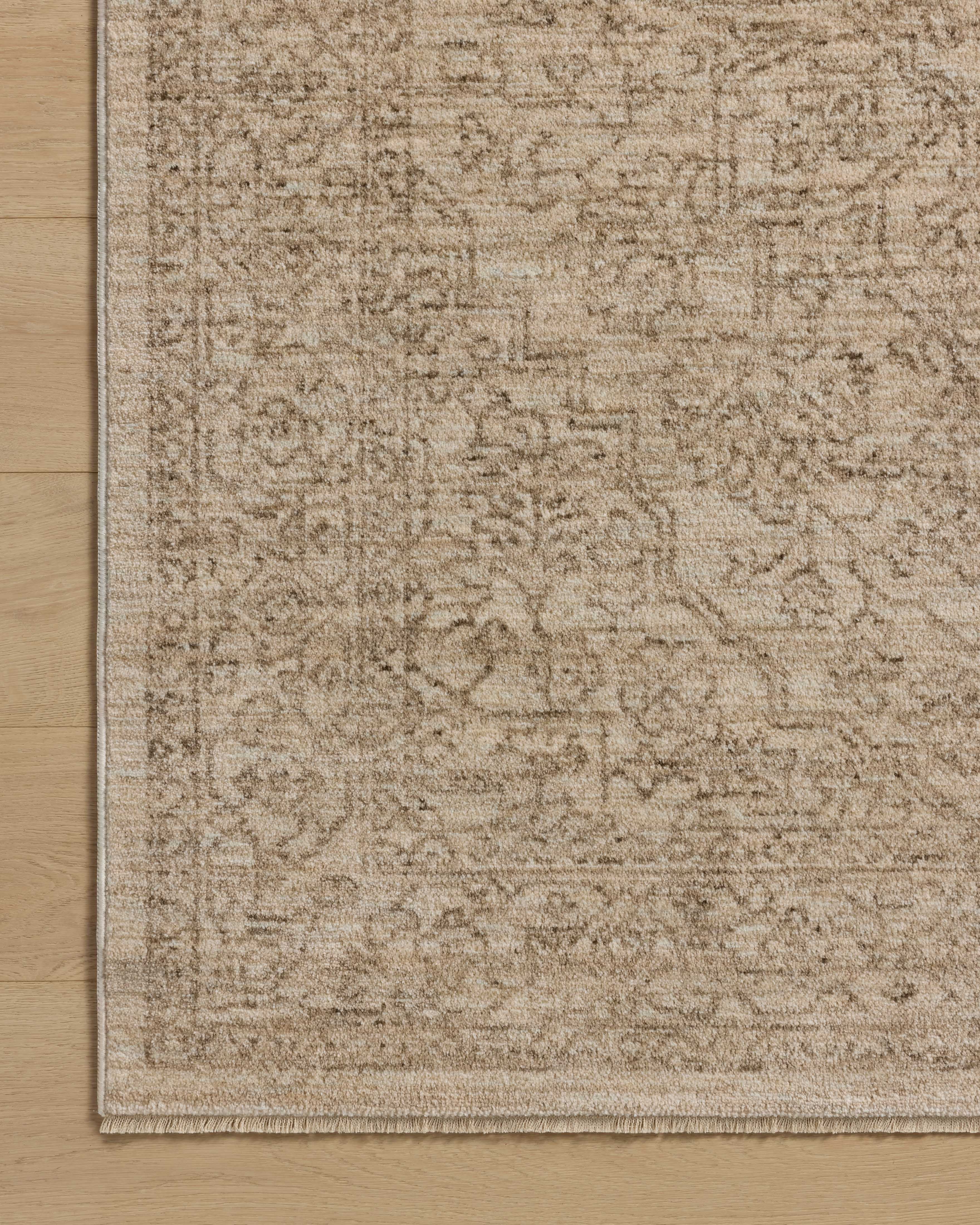 Loloi Newman Taupe / Bone 2'-7" x 10'-0" Runner Rug