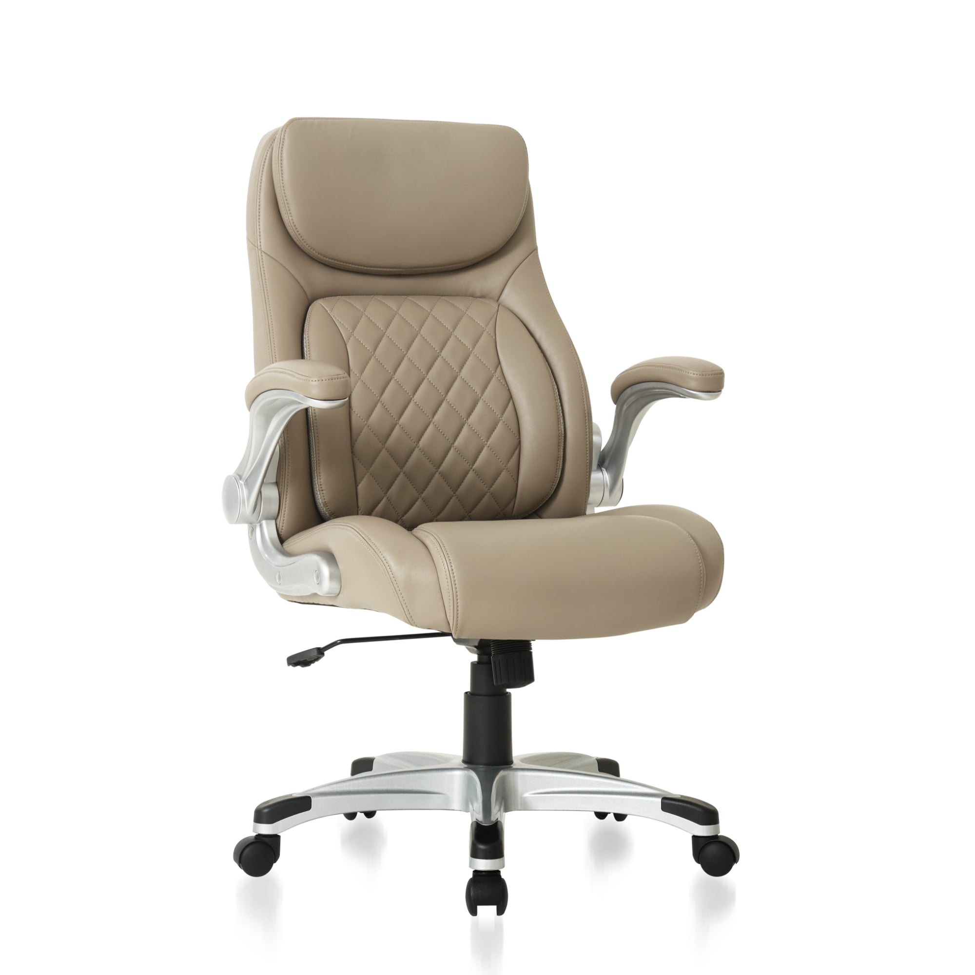 NOUHAUS Posture Office Chair. Ergonomic PU Leather Executive Chair