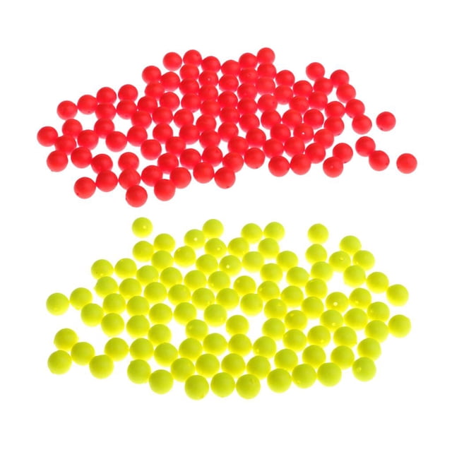 Juego de 200 Flotadores con Mosca, Aparejos de Indicador de Ataque de de Espuma EVA, 8,3 Mm Y 7 Mm Soledad Bobbers flotantes de pesca 2020