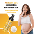 thumbnail image 5 of BELLA B Foaming Face Wash 4 oz - Pregnancy Safe Face Wash - Tea Tree Foaming Face Wash Made with Organic Ingredients - Use Twice Daily for Clear Skin, 5 of 6