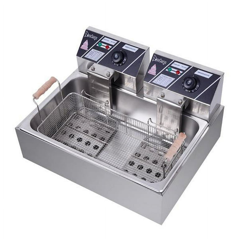 BIG SALES Deep Fryer Electric Fryer for Commercial Use Cooking