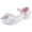 Silver, variant on Dress Shoes For Girls Shoes White High Heels High Heels Crystal Shoes Stage Performance Dress Shoes Wedding Party Shoes,Size 6 Years-7 Years