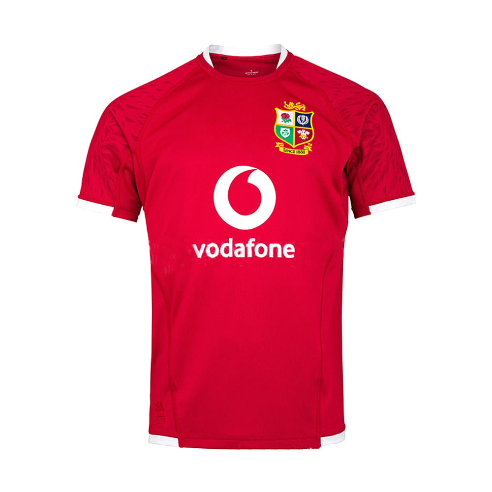 Color : C, Size : 3XL S-5XL British Lions Rugby Jersey Men Summer Sports Leisure Training T-Shirts Breathable Quick Drying Textile Soccer T-Shirt 