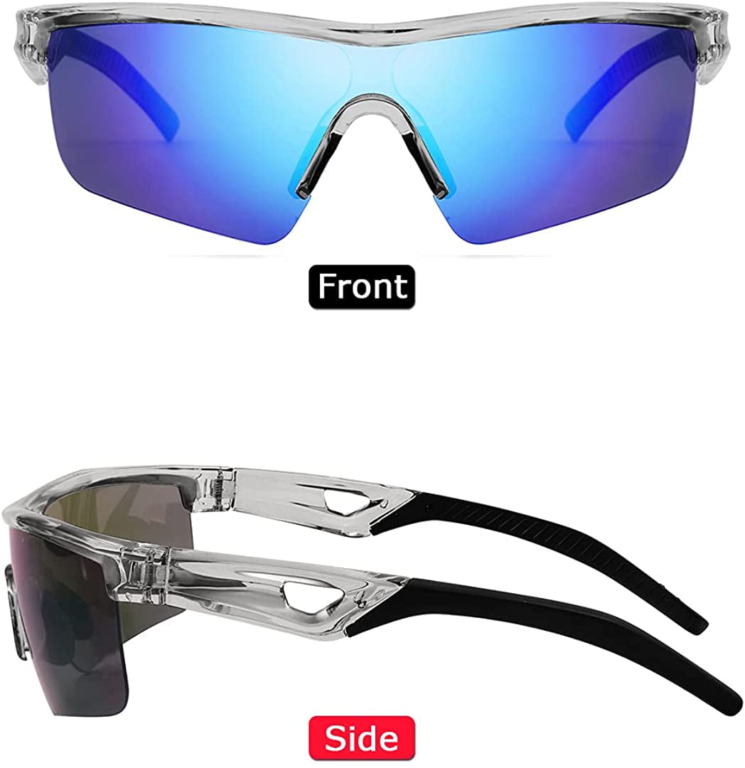 FEISEDY Gafas de sol deportivas polarizadas para niños y niñas TR90 marco  niños adolescentes ciclismo lentes de sol B2454 : : Ropa,  Zapatos y Accesorios