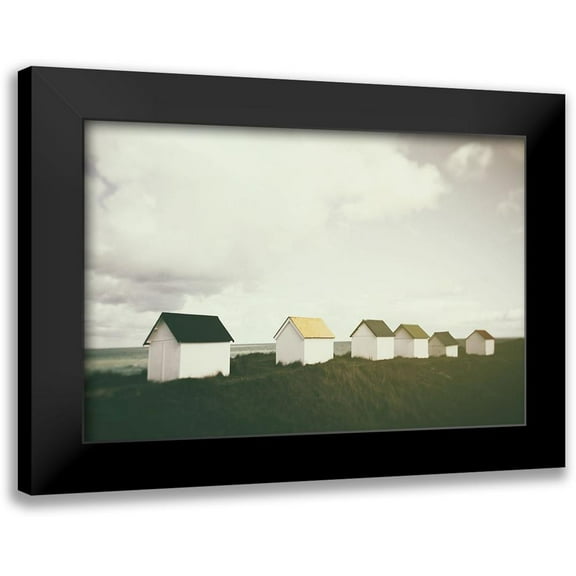 Okula, Carina 14x11 Black Modern Framed Museum Art Print Titled - Seaside 2