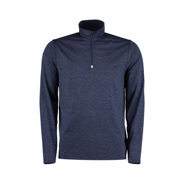 Rhino - Jersey Hyper de Rendimiento para Hombre (Marino Jaspeado) Rhino UTRW6270_navyheather