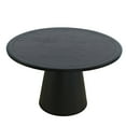 thumbnail image 2 of Jofran Nash Mid-Century Modern 50" Round Pedestal Dining Table, 2 of 5