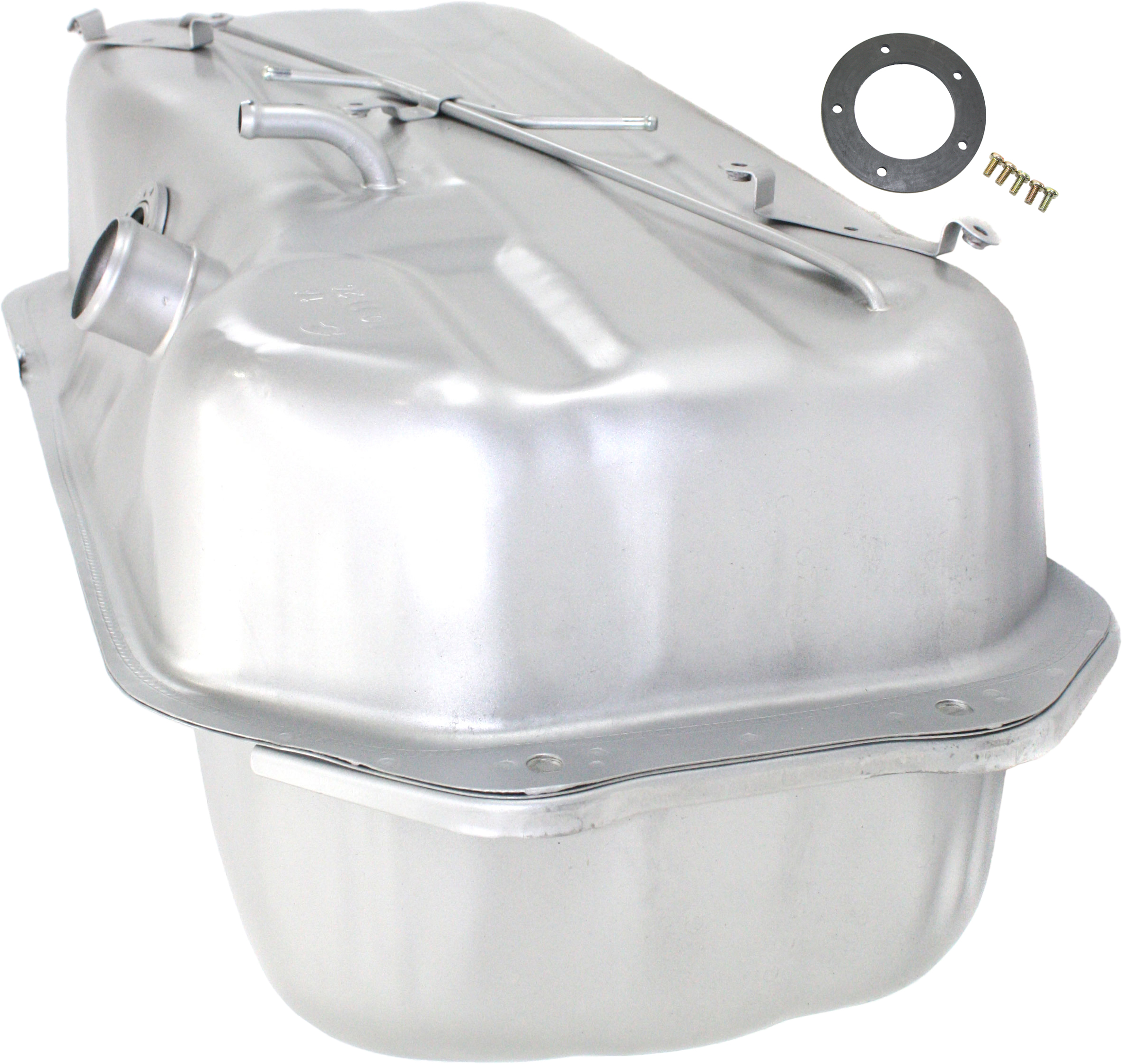 Replacement P670120 Fuel Tank Compatible with 1983-1985 Dodge Ram 50 Mitsubishi Mighty Max 15 gallons / 57 liters
