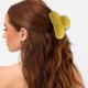 thumbnail image 4 of Mink Velvet Hair Barrettes - Material suave, todo tipo de cabello, clip seguro, para un peinado sin esfuerzo Viajes diarios, 4 of 5