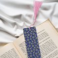 thumbnail image 6 of Kdxio Anchors and Nautical Print Metal Tassel Bookmarks,Perfect Gift for Art Lovers and Bookworms Metal Bookmarks for Women, 6 of 8