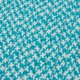 thumbnail image 6 of OT57R132X132S Outdoor Houndstooth Tweed - Turquoise 11' square Rug, 100% Polypropylene - Square., 6 of 9