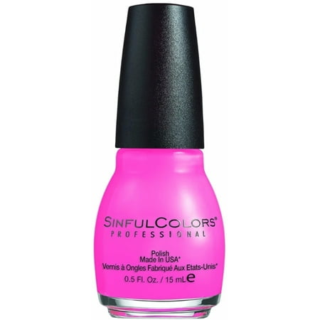Sinful Colors Professional Nail Polish, Cream Pink, 0.5 fl oz - Walmart.com