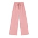 thumbnail image 5 of Pantalones anchos de seda de hielo para mujer, pantalones casuales rectos y sueltos de cintura alta para primavera y verano, pantalones de fregona que adelgazan y combinan con todo, 5 of 5