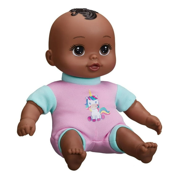 Mini Soft Baby Doll, 8", African American