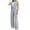 Black, variant on Two Piece Outfits for Women Fall V-neck Loose Lapel Long Sleeve Shirt Wide Leg Pants Color Set 2XL